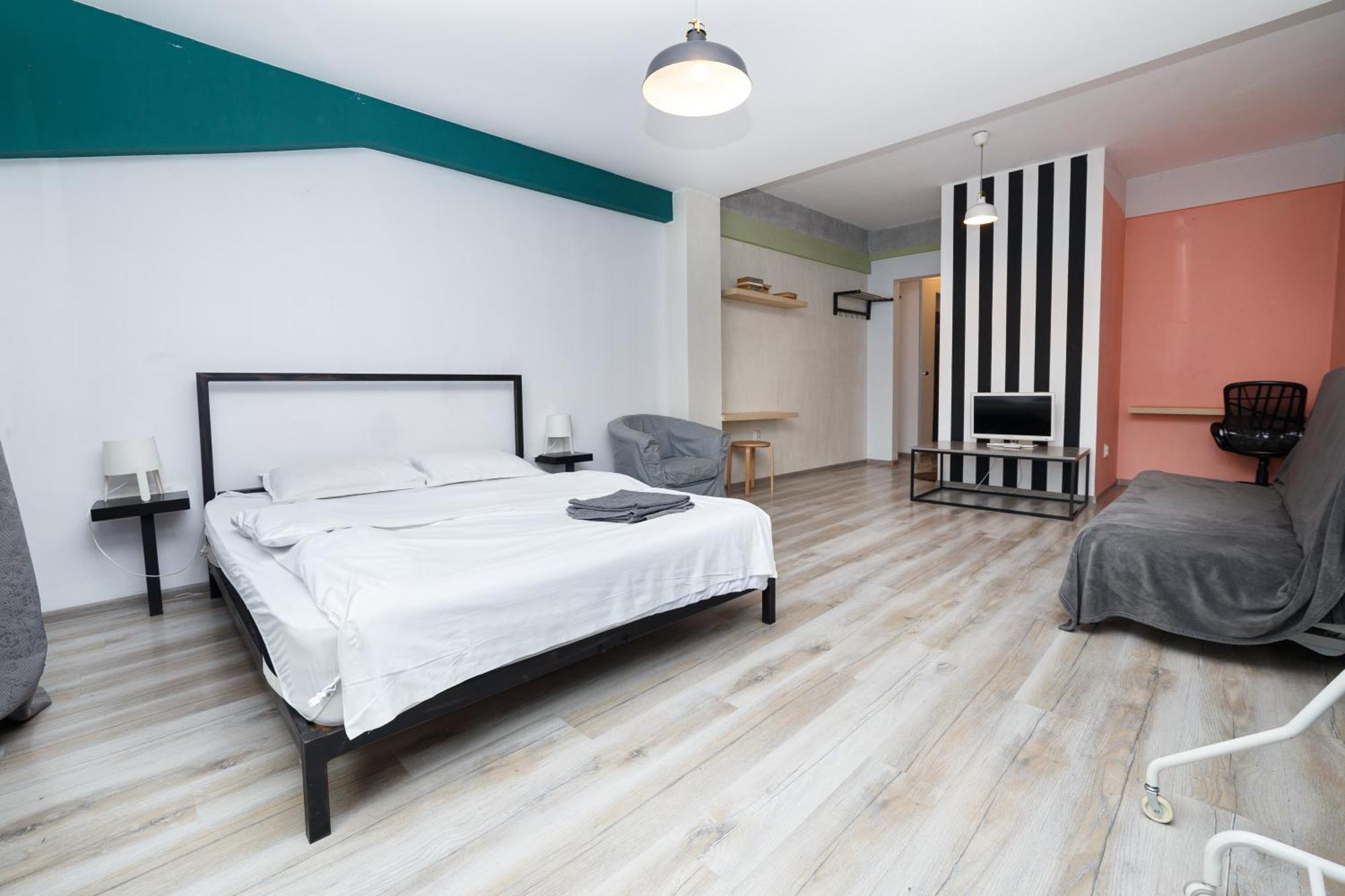 Color Apartments Old Town Center بوخارست المظهر الخارجي الصورة